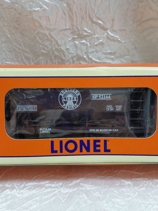 Vtg 1998 Lionel T.T.O.M. Southern Pacific Ore Car 6-52164 NIB - Picture 2 of 9